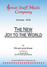 The New Joy to the World SATB choral sheet music cover